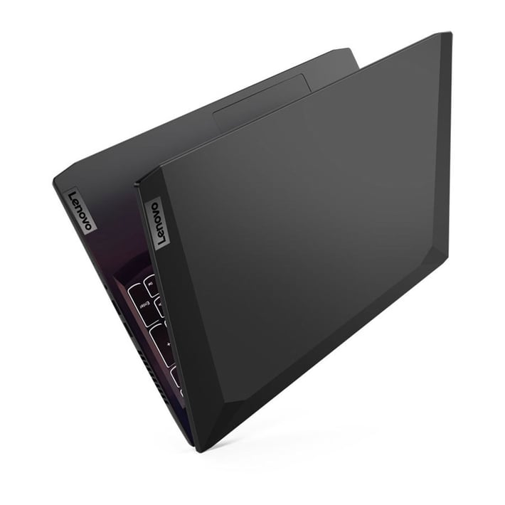 Lenovo Лаптоп Gaming 3, 82K2005QBM, 15.6'', AMD Ryzen 5, 512 GB SSD, 16 GB RAM, черен