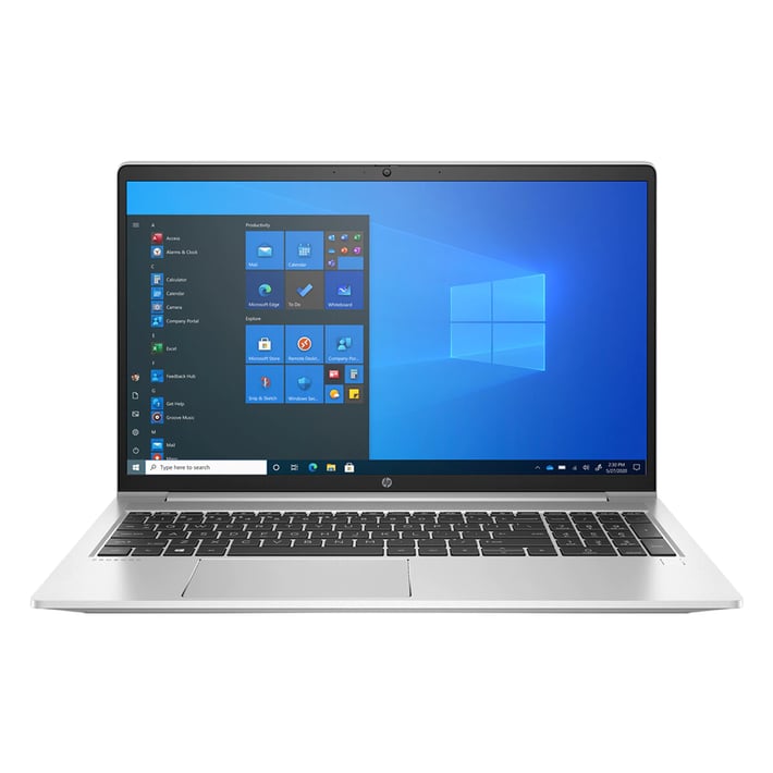 HP Лаптоп Probook 450 G8, 15.6'', FullHD, Intel Core i5, 512 MB SSD, 8 GB RAM, сребрист