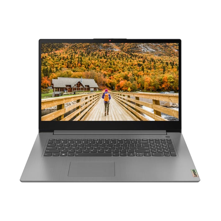 Lenovo Лаптоп Ideapad 3, 15.6'', AMD Ryzen 5, 512 GB SSD, 4 GB RAM, сребрист