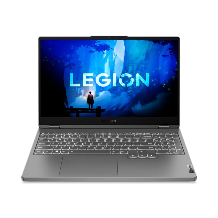 Lenovo Лаптоп Legion 5, 15.6'', Intel Core i5, 512 GB SSD, 2х8 GB RAM, сребрист