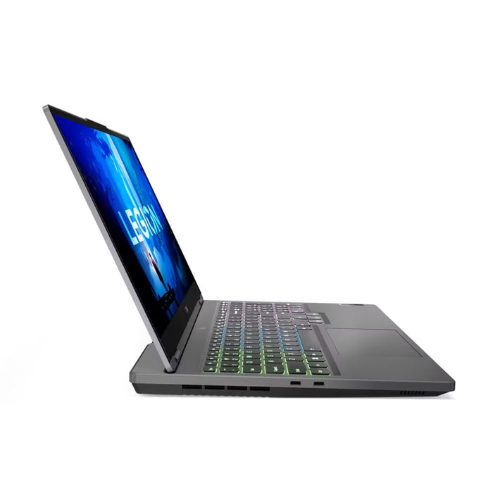 Lenovo Лаптоп Legion 5, 15.6'', Intel Core i5, 512 GB SSD, 2х8 GB RAM, сребрист