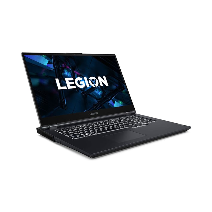 Lenovo Лаптоп Legion 5, 17.3'', AMD Ryzen 7, 512 GB SSD, 2х8 GB RAM, черен