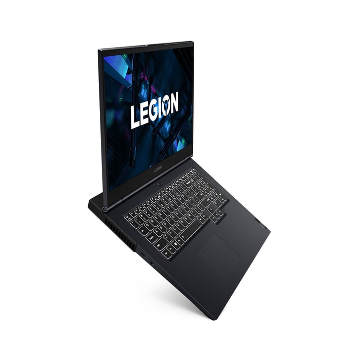 Lenovo Лаптоп Legion 5, 17.3'', AMD Ryzen 7, 512 GB SSD, 2х8 GB RAM, черен
