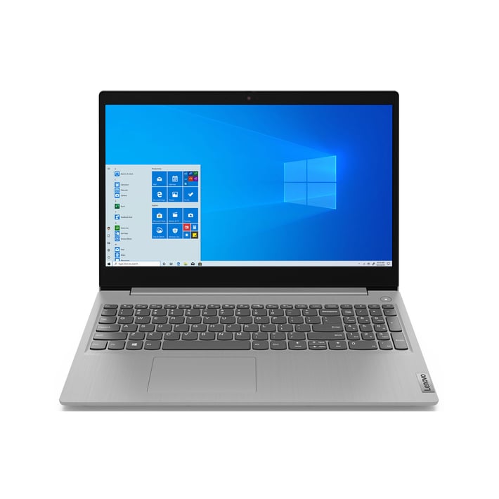 Lenovo Лаптоп IdeaPad 3, 81WQ00P3BM, 15.6'', Intel Celeron, 256 GB SSD, 4 GB RAM, сребрист