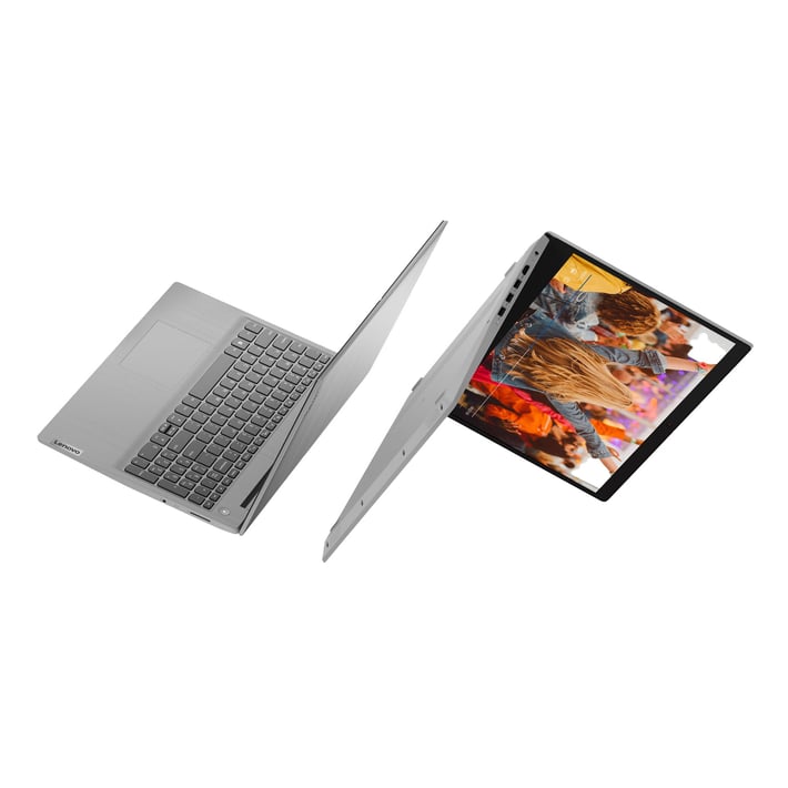 Lenovo Лаптоп IdeaPad 3, 81WQ00P3BM, 15.6'', Intel Celeron, 256 GB SSD, 4 GB RAM, сребрист