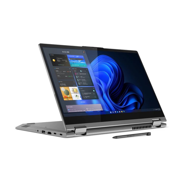 Lenovo Лаптоп Thinkbook 14S Yoga G2, 21DM0008BM_5WS0A23813, 14'', Intel Core i5, 512 GB SSD, 16 GB RAM, Windows 11 Pro, сребрист