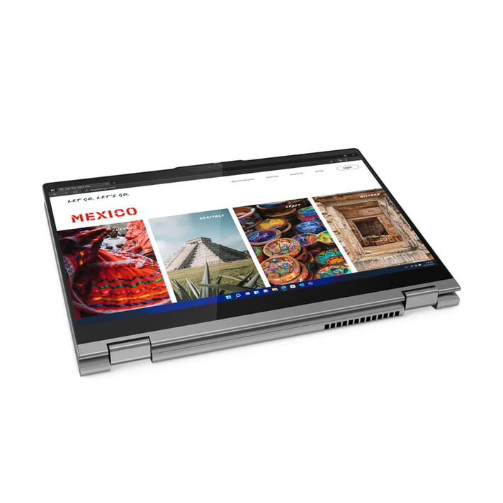 Lenovo Лаптоп Thinkbook 14S Yoga G2, 21DM0008BM_5WS0A23813, 14'', Intel Core i5, 512 GB SSD, 16 GB RAM, Windows 11 Pro, сребрист