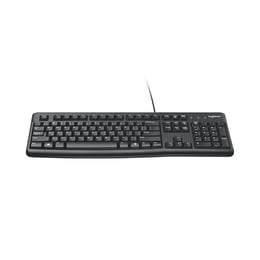 Logitech Клавиатура K120, USB, черна