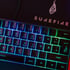 SureFire Клавиатура Kingpin X1, с кабел, геймърска