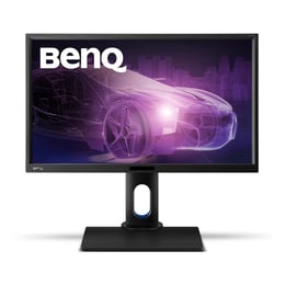 BenQ Монитор BL2420PT, 23.8'', IPS, 2560 x 1440, 300 cd/m2, 5 ms, HDMI, VGA, черен