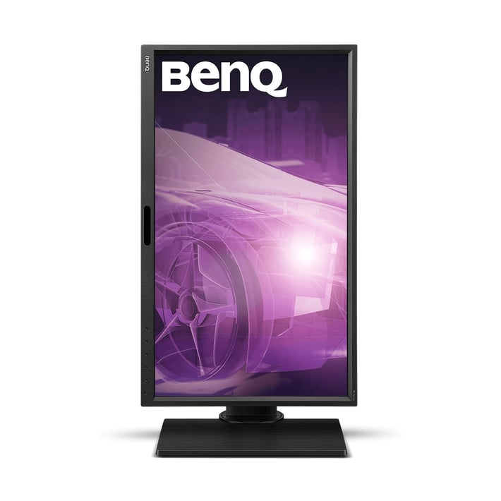 BenQ Монитор BL2420PT, 23.8'', IPS, 2560 x 1440, 300 cd/m2, 5 ms, HDMI, VGA, черен