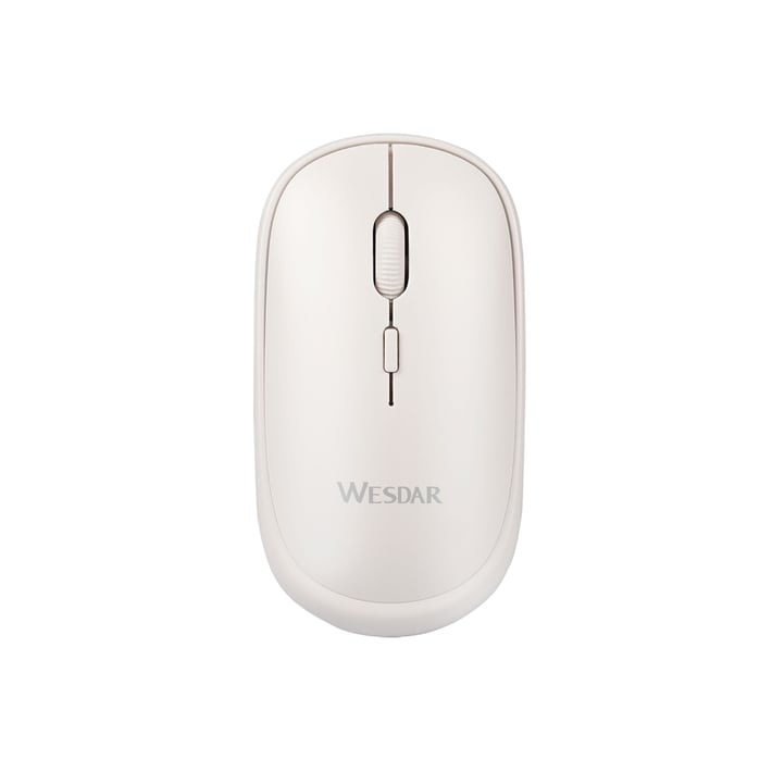 Wesdar Мишка X63, безжична, бяла