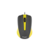 Yenkee Мишка 1015YW, оптична, USB, с кабел, жълта