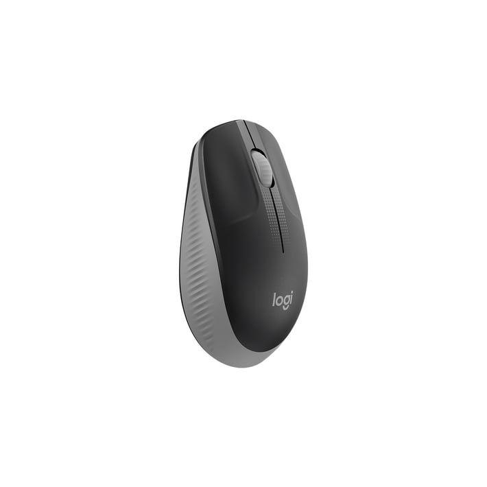 Logitech Мишка M190, безжична, 1000 dpi, 3 бутона, сива