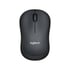 Logitech Мишка M220, USB, безжична, безшумна, черна