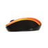 Verbatim Мишка Go Nano, безжична, оптична, USB, 1600 dpi, оранжева