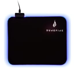 SureFire Пад за мишка Silent Flight 320, геймърски, RGB
