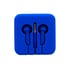 TNB Слушалки Pocket, сини, в силиконова кутия