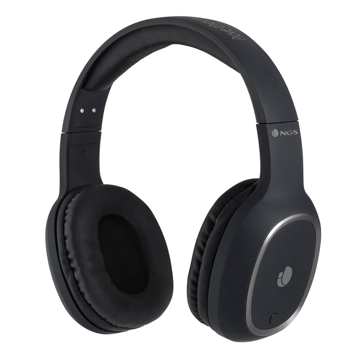 NGS Слушалки, Artica Pride, с Bluetooth, черни