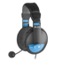 NGS Слушалки MSX9 PRO, с подвижен микрофон, сини