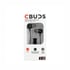 TNB Слушалки C-Buds, с тапи, USB Type C, черни
