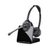 Plantronics Слушалки CS520, стерео, черни