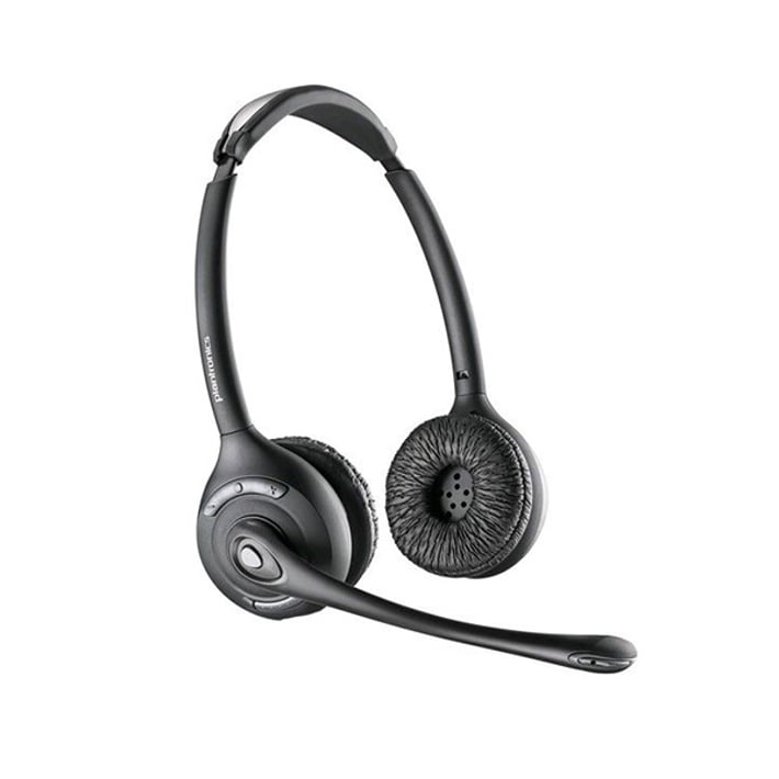 Plantronics Слушалки CS520, стерео, черни