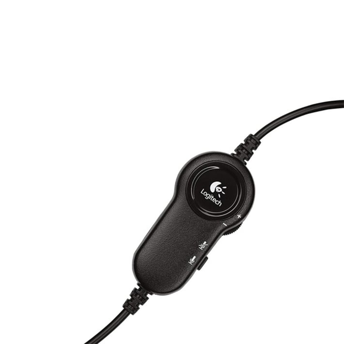 Logitech Слушалки Overhead H151, жични, черни