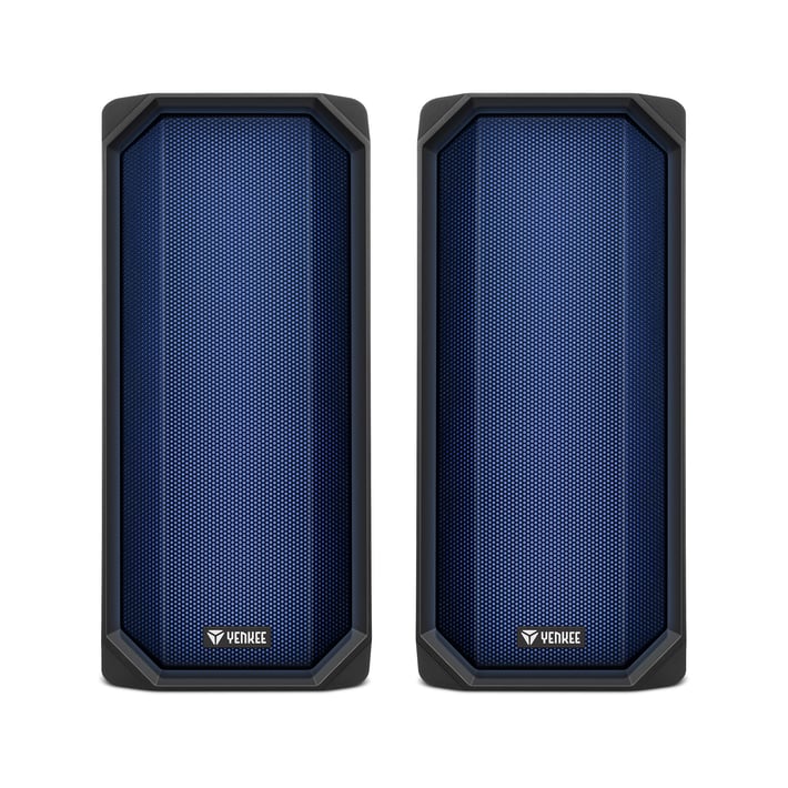Yenkee Тонколони 2004RGB, Bluetooth 5.0, USB 2.0, с подсветка