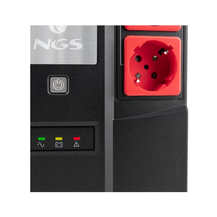 NGS Непрекъсваемо токозахранващо устройство UPS Fortress, Off-line, 600VA, 360W, AVR, с 3 защитени изхода