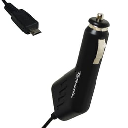 Msonic Зарядно устройство, за автомобилна запалка, с вграден micro-USB кабел, 1 A
