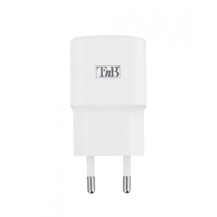 TNB Зарядно USB-A, бяло