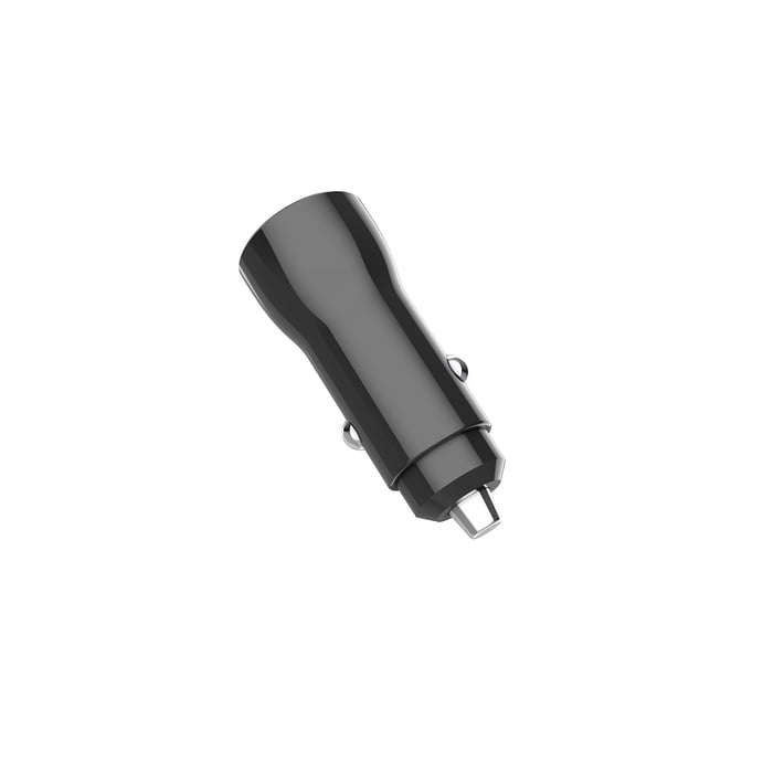 TNB Зарядно за кола, USB Type-C, 20 W, черно