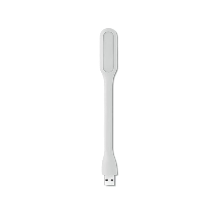 USB лампа Kankei, 1 LED, бяла