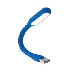 USB лампа Kankei, 1 LED, синя