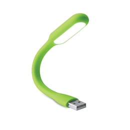 USB лампа Kankei, 1 LED, зелена