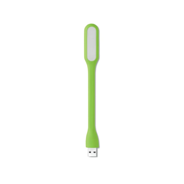 USB лампа Kankei, 1 LED, зелена