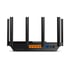 TP-Link Рутер Archer AX73, Wi-Fi 6, 2.4/5 GHz, Mu-mimo, черен