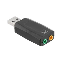 TNB Адаптер, USB към двоен 3.5 mm жак