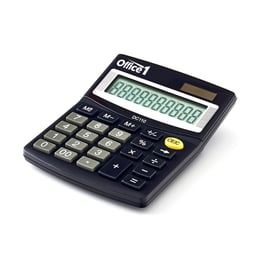 Office 1 Superstore Настолен калкулатор DC110, 10-разряден, черен