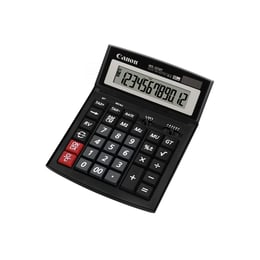 Canon Настолен калкулатор WS-1210T, 12-разряден, черен