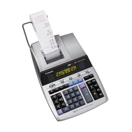 Canon Печатащ калкулатор MP 1411-LTSC, с лента, 14-разряден, бял
