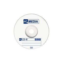 My Media CD-R, 700 MB, 52x, 10 броя, фолирани