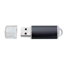 USB флаш памет Craft Metal, USB 2.0, 8 GB, черна, без лого