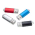 USB флаш памет Craft Metal, USB 2.0, 8 GB, червена, без лого