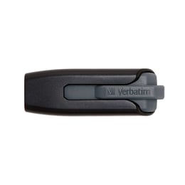 Verbatim USB флаш памет V3, USB 3.0, 32 GB, черна