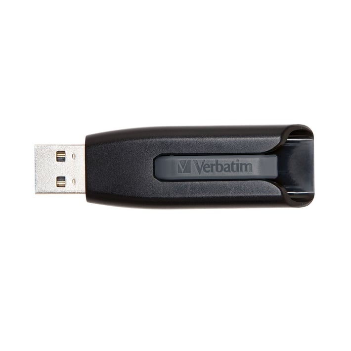 Verbatim USB флаш памет V3, USB 3.0, 32 GB, черна