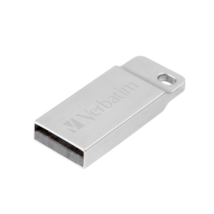 Verbatim USB флаш памет Metal Executive, 32 GB