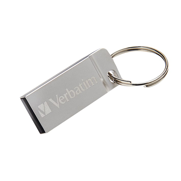 Verbatim USB флаш памет Metal Executive, 32 GB