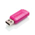Verbatim USB флаш памет Pinstripe, USB 2.0, 16 GB, розова